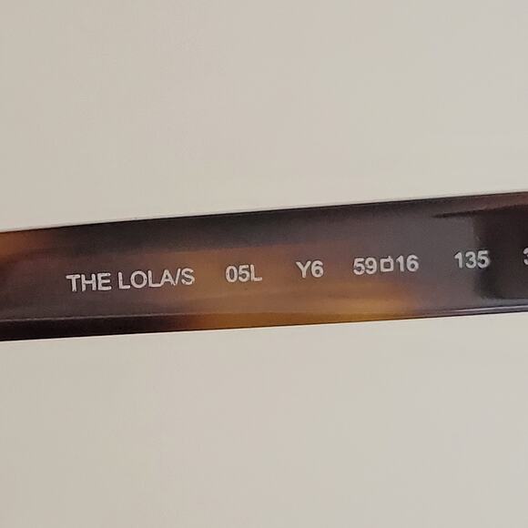 Bobbi Brown 59-16-135  Lola/S 05L Y6 Women's Sunglasses - Picture 6 of 7